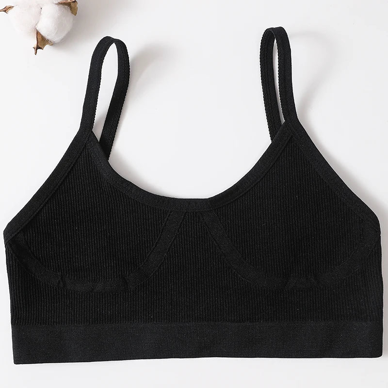 Seamless Push Up Bras For Women Soft Sport Underwear Tube Bra Sexy Lingerie Brassiere Women's Underwear Low Back Bra Crop Tops