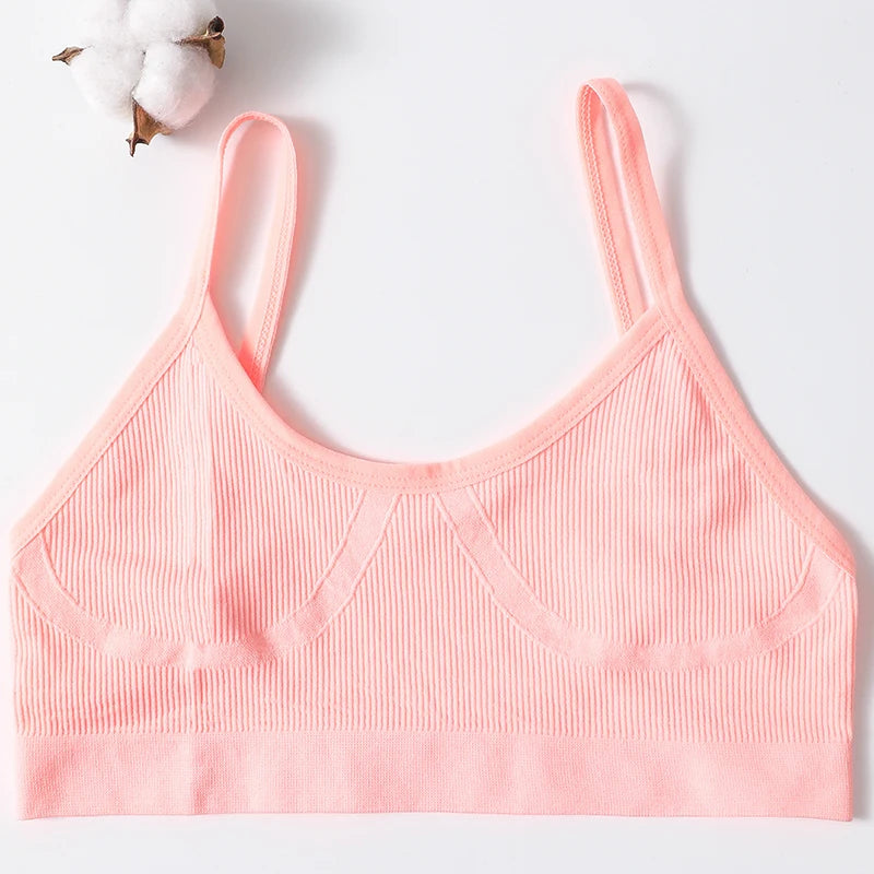 Seamless Push Up Bras For Women Soft Sport Underwear Tube Bra Sexy Lingerie Brassiere Women's Underwear Low Back Bra Crop Tops