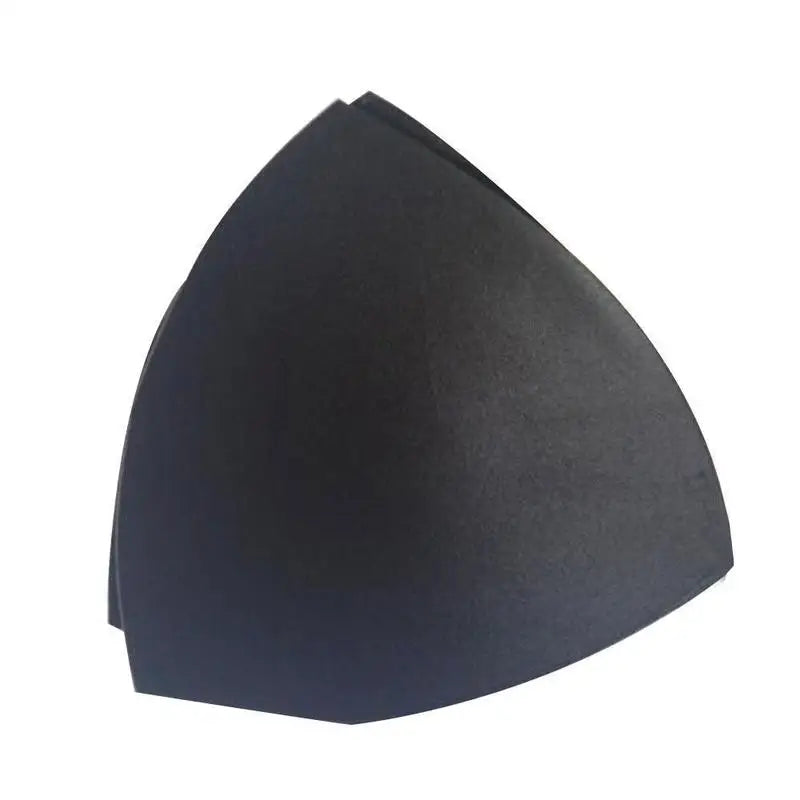 1pair Bra Pad Triangle Cups Chest Insert Foam Pads Bikini Swimsuit Padding Removeable Enhancer Bra Pad Women Clothes Accessories