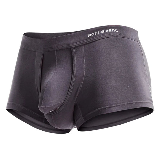 Austrian spermatic cord bullet separation underwear men's scrotal vein underpants Ice silk pouch curved men's boxers