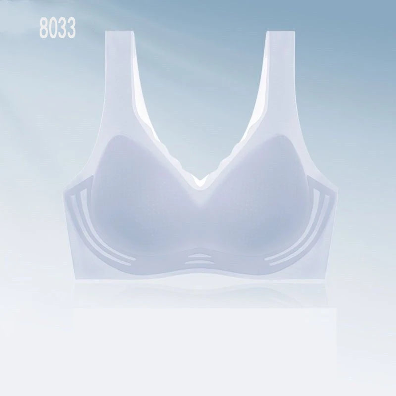 Breathable and seamless bra, women's underwear, gathering beauty back underwear, strappy bra, soft, breathable and comfortable