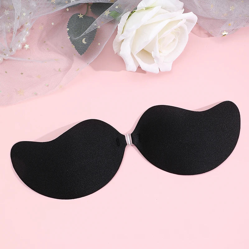 1 Piece Invisible Stick-On Lift Bra, Strapless & Seamless Push Up Anti-convex Bra, Women's Lingerie & Underwear Accessories