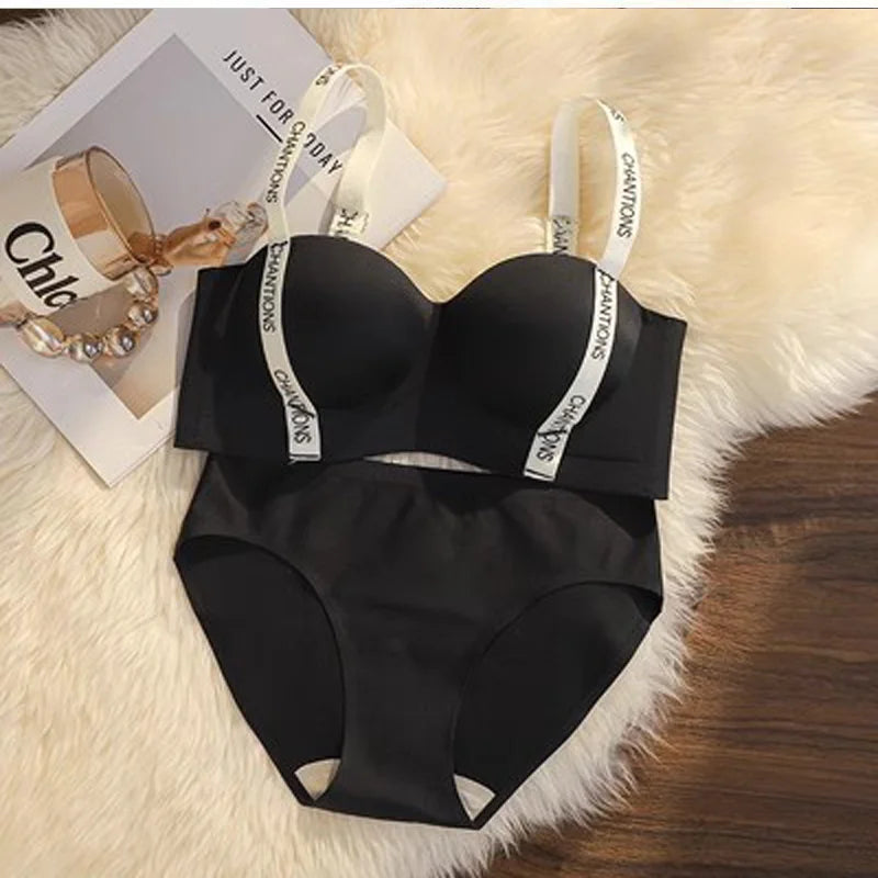 Mirador Non-marking Underwear Women Gathered Without Steel Ring to Collect Side Breasts to Prevent Sagging Bra Boo Boo Cup