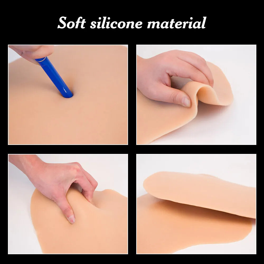 Women Crossdressing Silicone Hip Pad Buttocks Enhancer Soft Fake Butt Pad Thicken Invisible Inserts Butt Pad Shapewear Panties