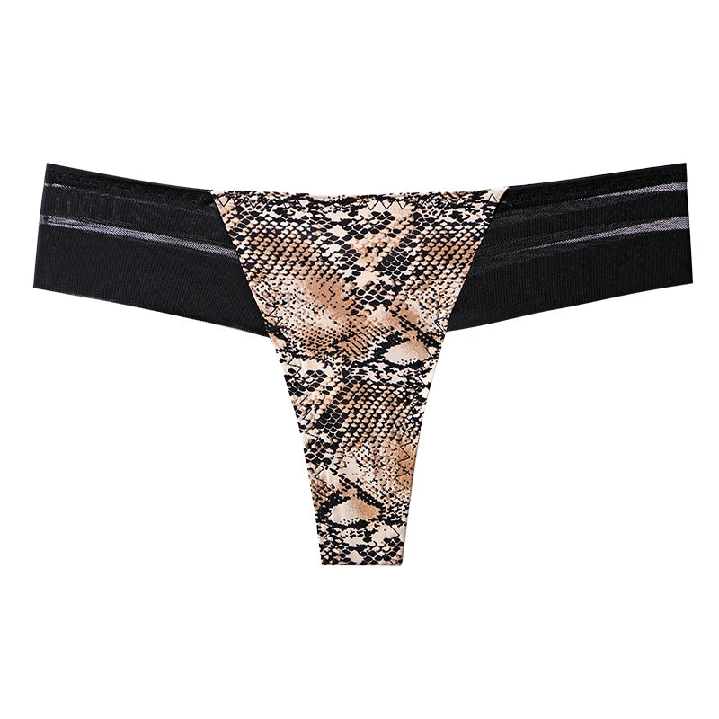 G-String Women's Panties Seamless Perspective Transparent Underwear Sexy Women Underpants Female Thong Brazilian Lingerie