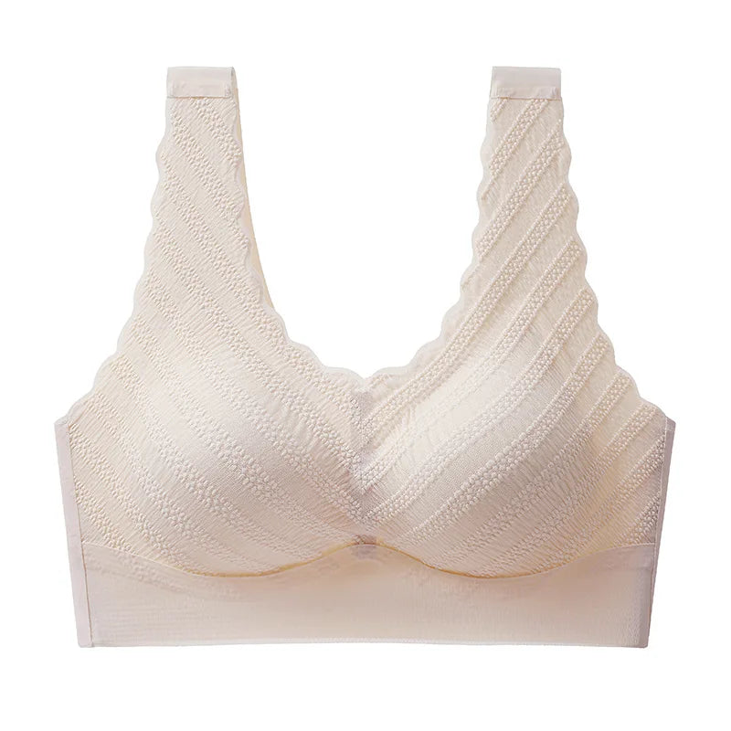 Seamless Wireless Sports Bra Women's Sexy Lingerie Soft Intimate Fitness Crop Top M-XXXL Female Push up Bras Non-Wire Brassiere