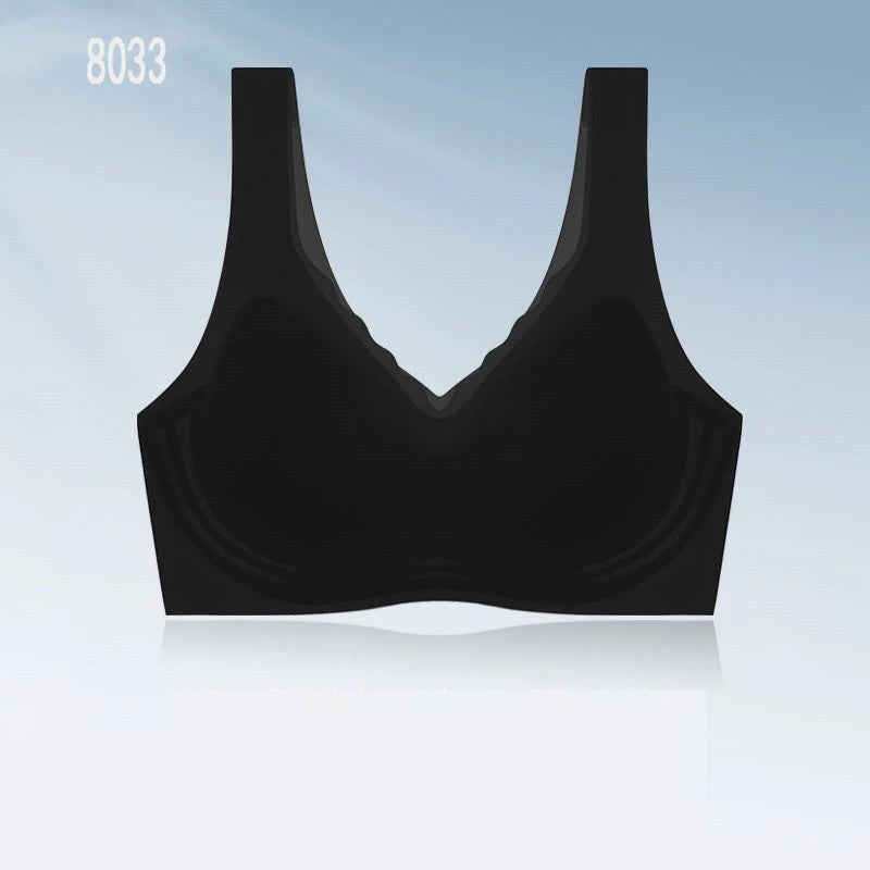 Breathable and seamless bra, women's underwear, gathering beauty back underwear, strappy bra, soft, breathable and comfortable