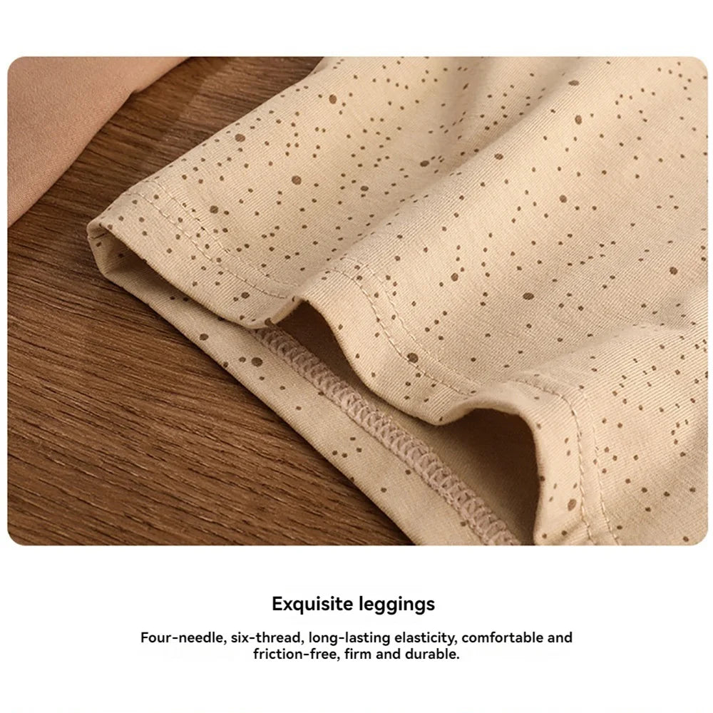 3PCS/Pack 5A Antibacterial 95% Cotton Soft Men's Panties Starry Sky Print Underpants Men Breathable Comfortable U Crotch Boxers