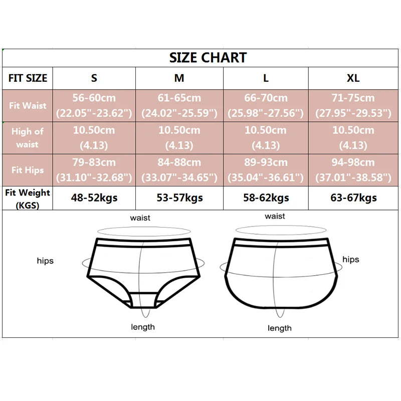 5Pcs Bodyshaper High Waist Seamless Thong Panties Underwear Anti-bacteria G-String Female Intimates Lingerie Shapewear Panties