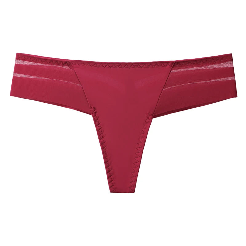 G-String Women's Panties Seamless Perspective Transparent Underwear Sexy Women Underpants Female Thong Brazilian Lingerie