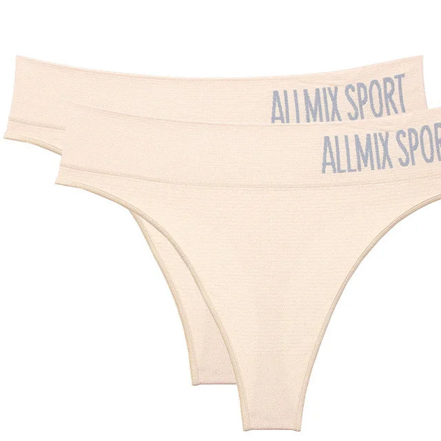 Tight Feelling Men's Underwear Stretch Seamless Unisex Men Women Panties G String Universal Tangas Hombre Sexi Men's Lingerie