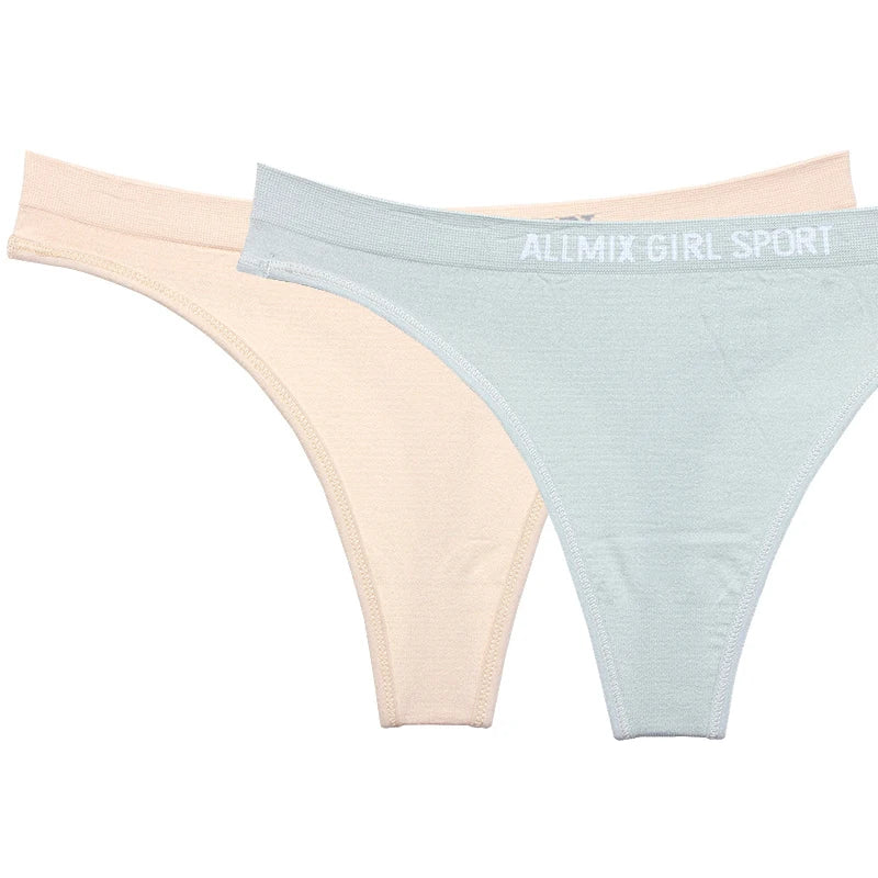 Tight Feelling Men's Underwear Stretch Seamless Unisex Men Women Panties G String Universal Tangas Hombre Sexi Men's Lingerie