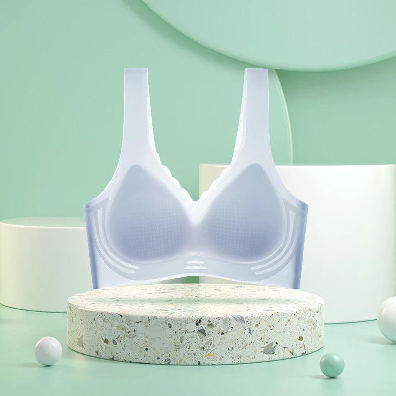 Breathable and seamless bra, women's underwear, gathering beauty back underwear, strappy bra, soft, breathable and comfortable