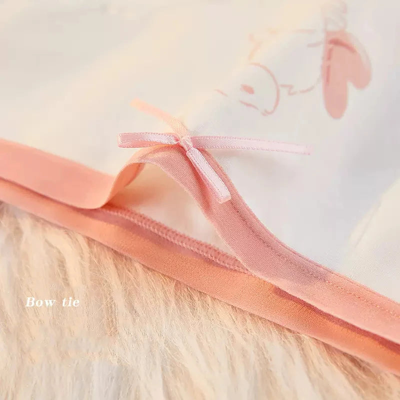 5Pcs Cute Print Young Girls Briefs Cotton Panties Women Breathable Underwear Sexy Low-Rise Ladies Underpants Female Lingerie