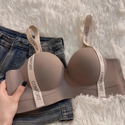 Mirador Non-marking Underwear Women Gathered Without Steel Ring to Collect Side Breasts to Prevent Sagging Bra Boo Boo Cup
