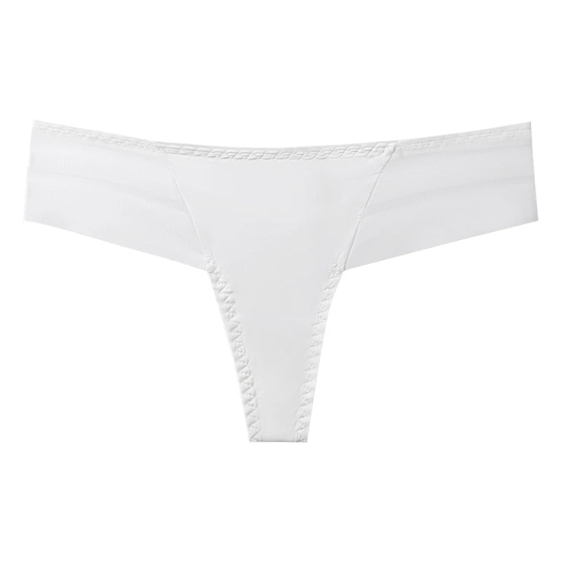 G-String Women's Panties Seamless Perspective Transparent Underwear Sexy Women Underpants Female Thong Brazilian Lingerie