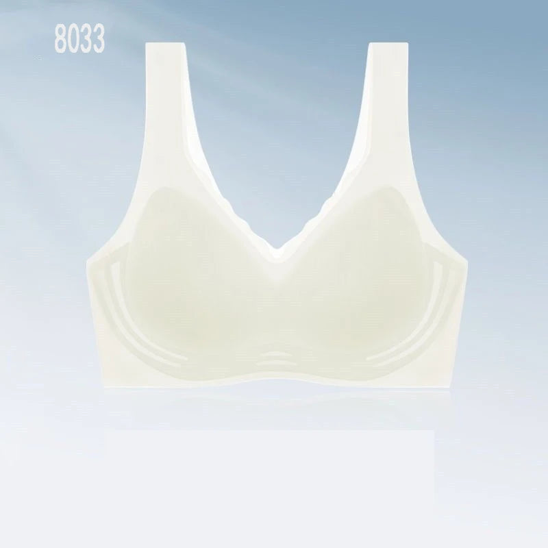 Breathable and seamless bra, women's underwear, gathering beauty back underwear, strappy bra, soft, breathable and comfortable