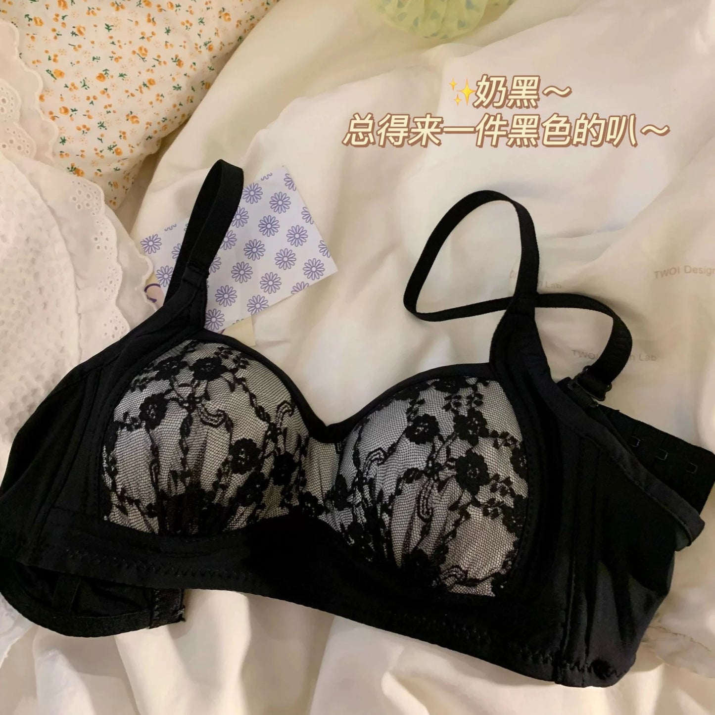 Sweet Japanese Bralette Set for Small Bust Wireless Comfort Bra Lightweight Cups Breathable Teen Lingerie Set AU Sizes MOYISU AB