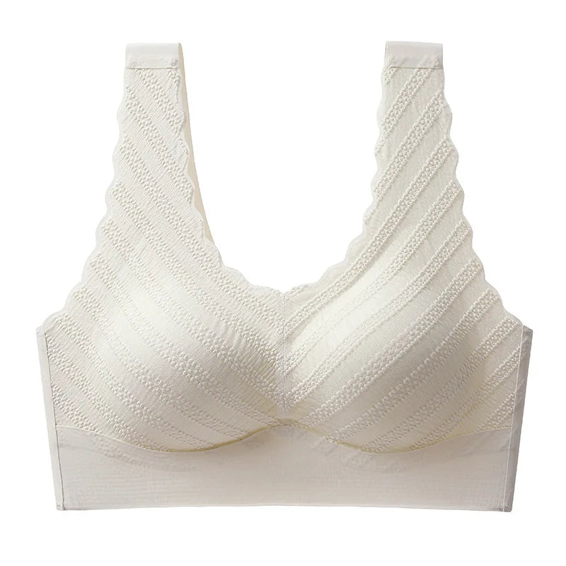 Seamless Wireless Sports Bra Women's Sexy Lingerie Soft Intimate Fitness Crop Top M-XXXL Female Push up Bras Non-Wire Brassiere