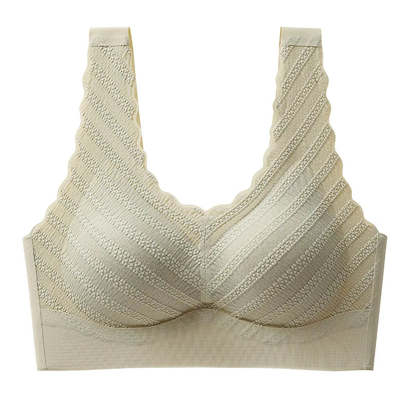 Seamless Wireless Sports Bra Women's Sexy Lingerie Soft Intimate Fitness Crop Top M-XXXL Female Push up Bras Non-Wire Brassiere