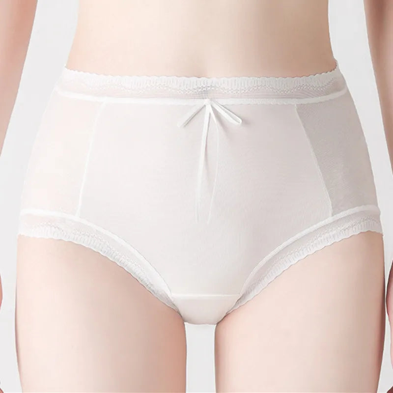 Underwear women sexy panties high-quality fabric sexy lingerie ropa interor para mujeres light luxury Plus size No trace Briefs