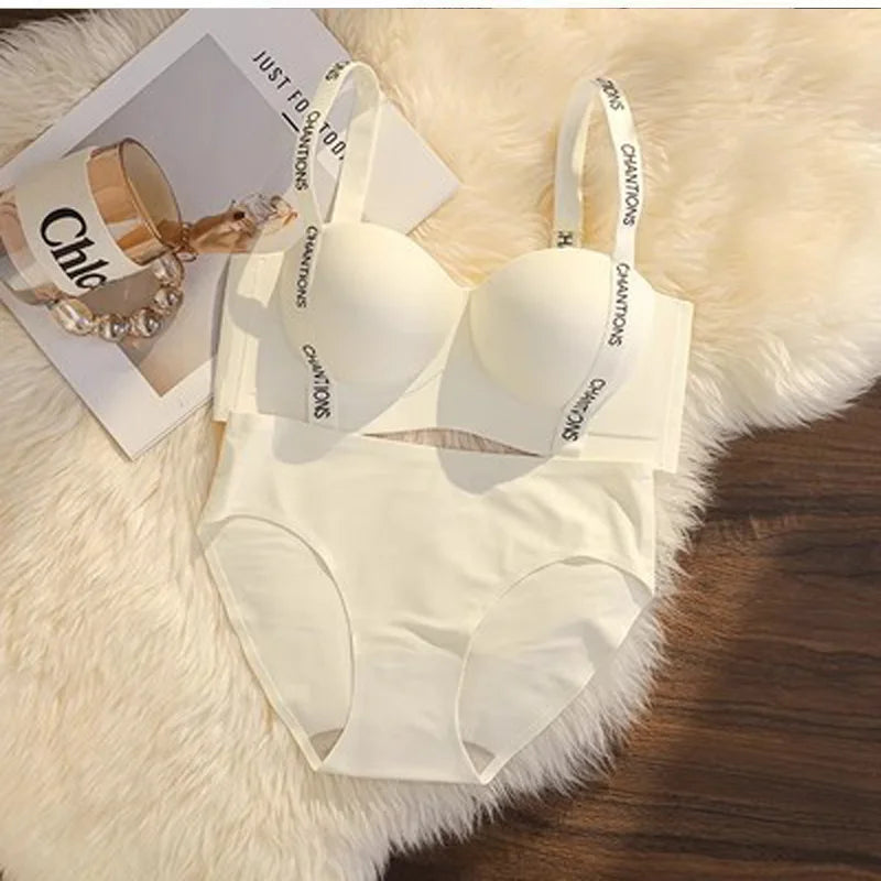 Mirador Non-marking Underwear Women Gathered Without Steel Ring to Collect Side Breasts to Prevent Sagging Bra Boo Boo Cup