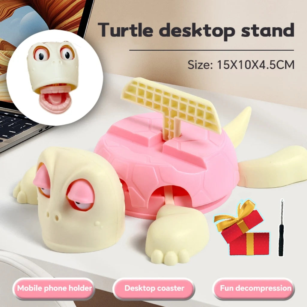 Funny Turtle Coaster Creative Cup Pad Tea Coffee Mug Drinks Holder Tableware Decorative Anti-scald3d Printed Ornament Home Decor