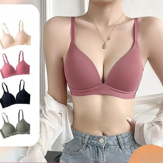 Seamless Bra Underwear For Women Wireless Brassiere Breasts Push-up Soft Padded Support Sports Bra Breasts Lingerie Sleepwears