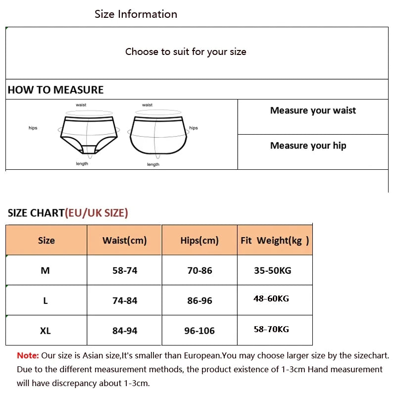 5Pcs/Set Women's Cotton Panties Cute Print Underwear Soft Girls Briefs Sexy Underpants Low Waist Female Breathable Lingerie