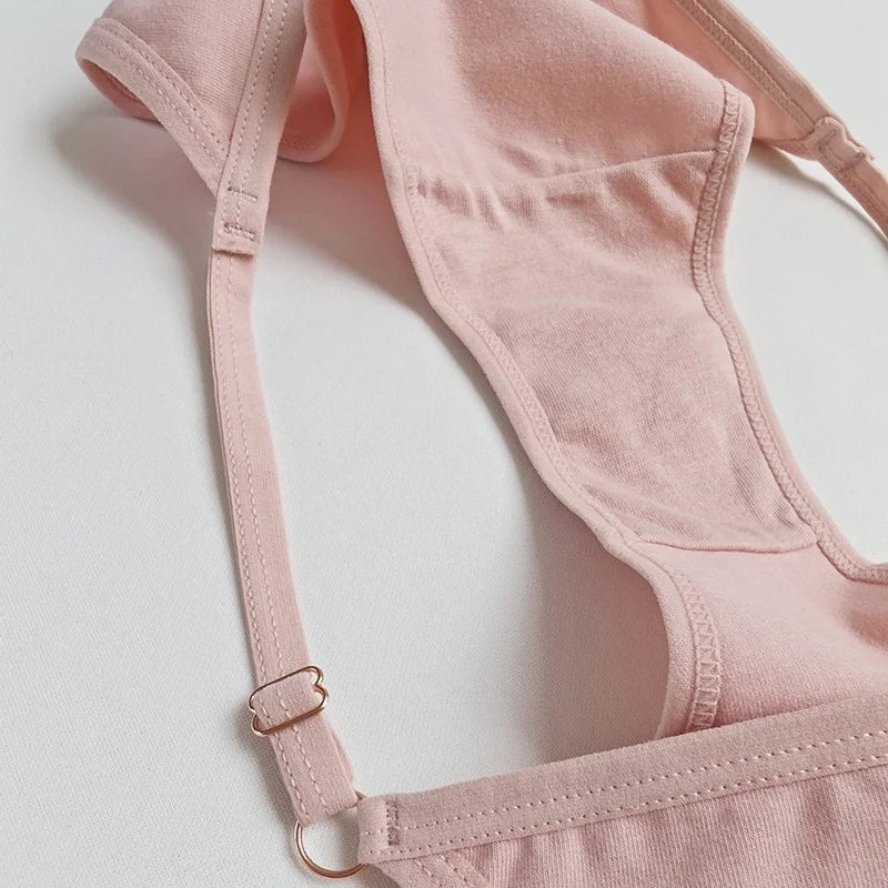 6Pcs/Set Cotton Underpants Women Sexy Briefs Low Waist Bikini Underwear Female Solid Color Panties S-XL Lingerie