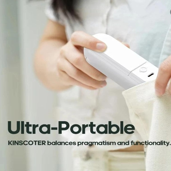 Buyuhui Fan 2200mAh USB Rechargeable 3 Speed Mini Handheld Foldable Fan Hand Held Small Pocket Travel Fan with Handy Power Bank
