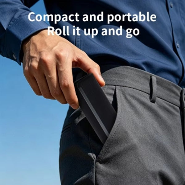Buyuhui Flexible Foldable Silicone Phone Holder Portable Adjustable Multi-Angle Desktop Stand For iPhone iPad Laptop Tablet Home Office