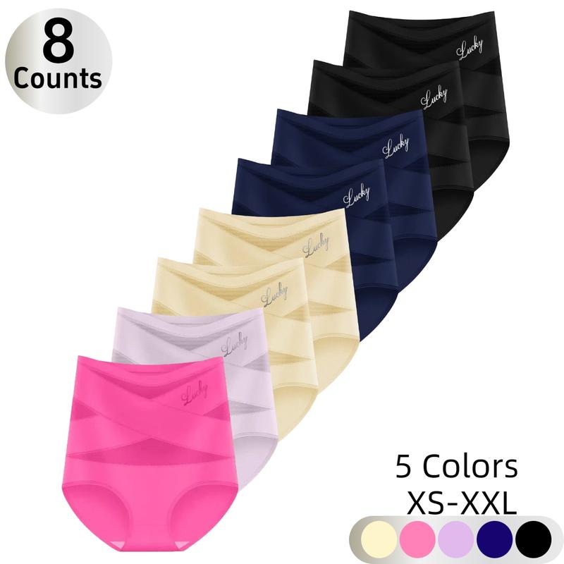 Lucky Brand High-Waist Shaping Panties for Women - Seamless Silk Mesh Control Briefs Slight Shaping Tummy Slimming & Butt Lifting Underwear Breathable Everyday - Womenswear