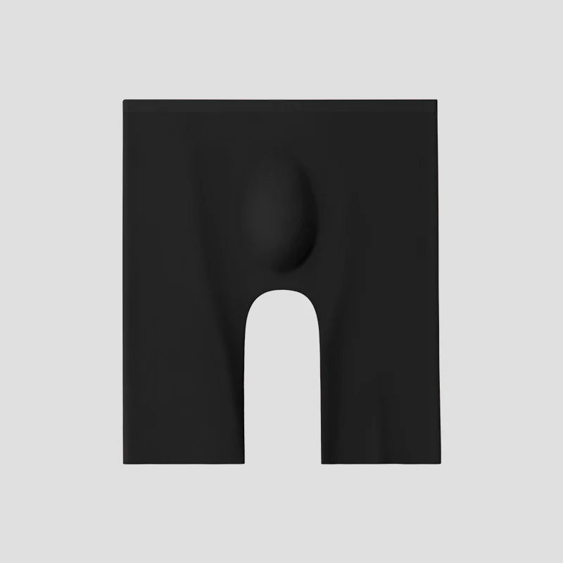 Men's Ice Silk Underwear, Sports Men's Summer Thin Boxer Briefs, Extended Anti-Wear Legs, Traceless Running Quick-Drying Boxer B