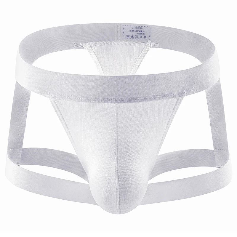 Gay Jockstraps Sexy Men's Thong Underpants Mesh Breathable Male G-string Boy Boxer Breifs T-back