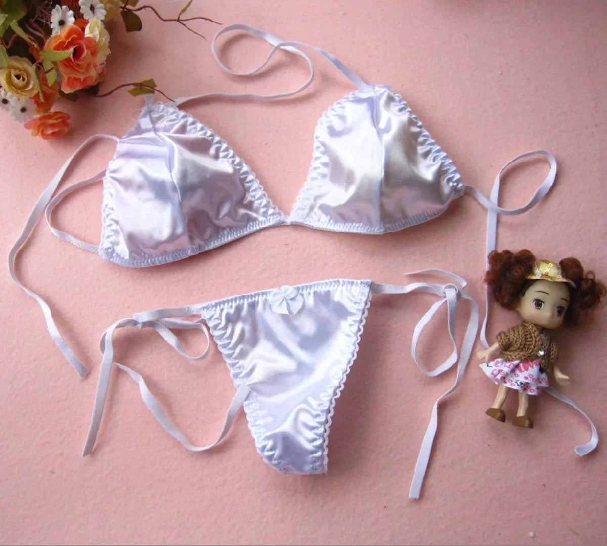 Newest Silk Thong G-string Lace Sexy Underwear Women Sexy Panties Female Low Waist String Lace Lingerie Intimates Thongs T-back