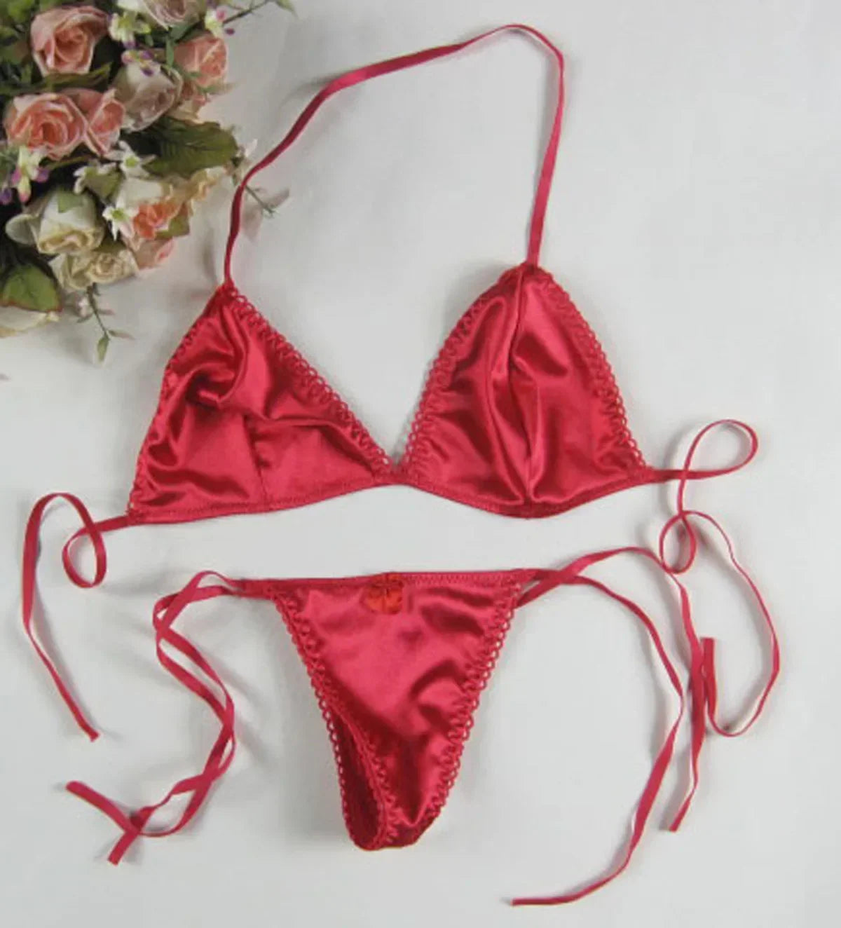 Newest Silk Thong G-string Lace Sexy Underwear Women Sexy Panties Female Low Waist String Lace Lingerie Intimates Thongs T-back