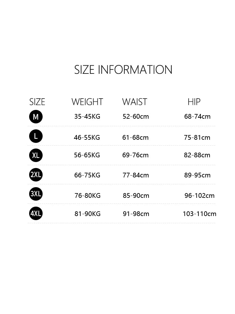 4Pcs Cotton Women Panties High Waist Underwear Print Pantys Ladies Briefs Breathable Plus Size Underpants Sexy Female Lingerie