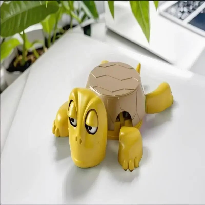 Funny Turtle Coaster Creative Cup Pad Tea Coffee Mug Drinks Holder Tableware Decorative Anti-scald3d Printed Ornament Home Decor