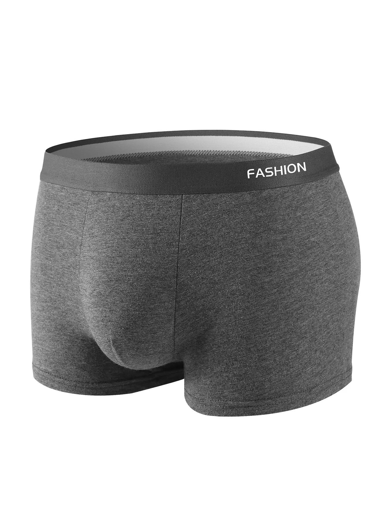8PCS Men's Underwear Soft Healthy Breathable Men's Boxer Briefs Fashionable Trendy Lines High Quality Casual Sports Men's Pants