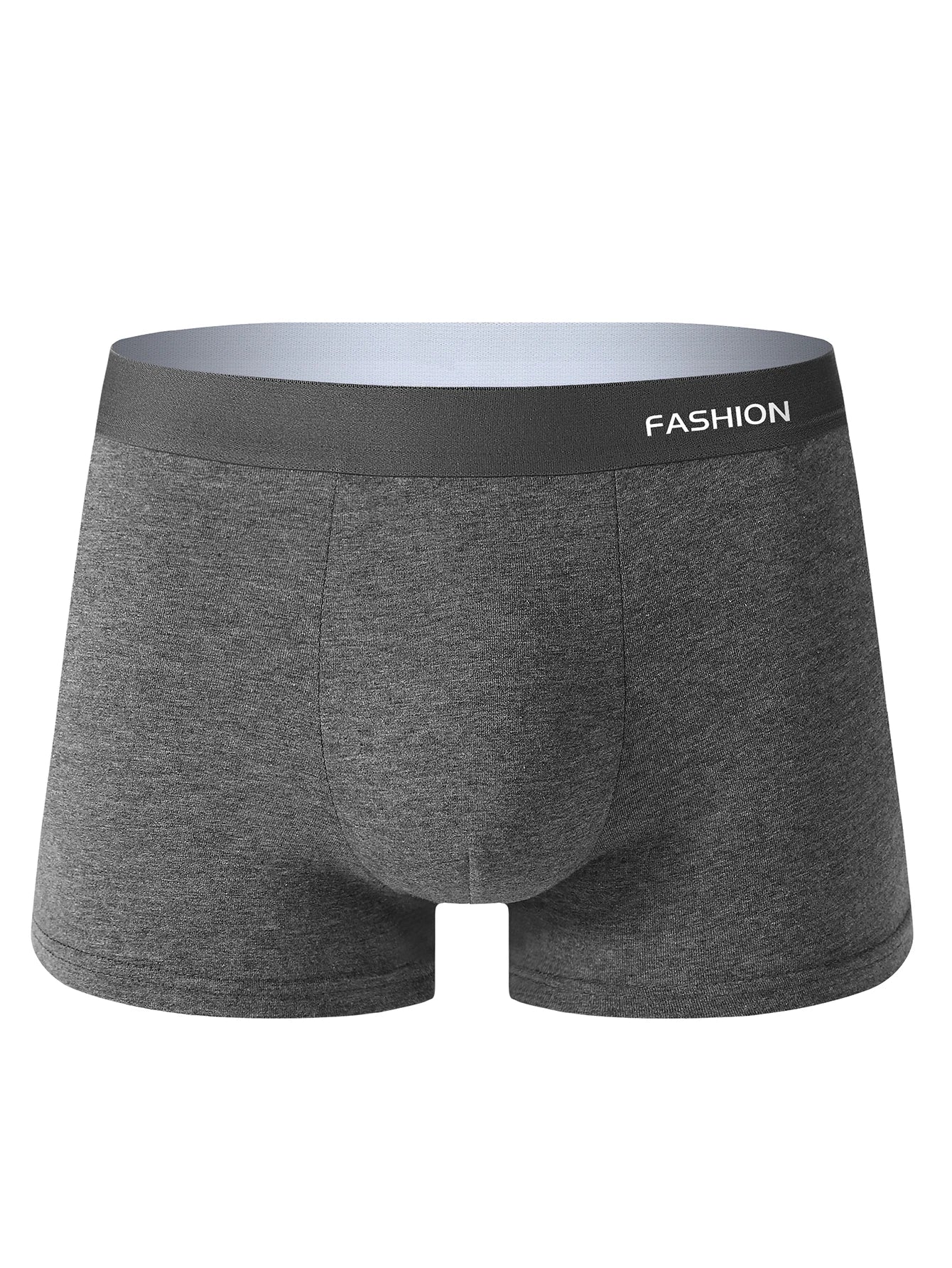 8PCS Men's Underwear Soft Healthy Breathable Men's Boxer Briefs Fashionable Trendy Lines High Quality Casual Sports Men's Pants