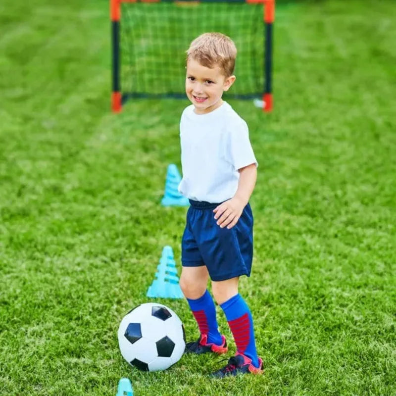 Size 3,4,5 Professional Training Soccer Balls Classic White Black Thicker PU Tight Weaved Soccer Balls Team Training Match