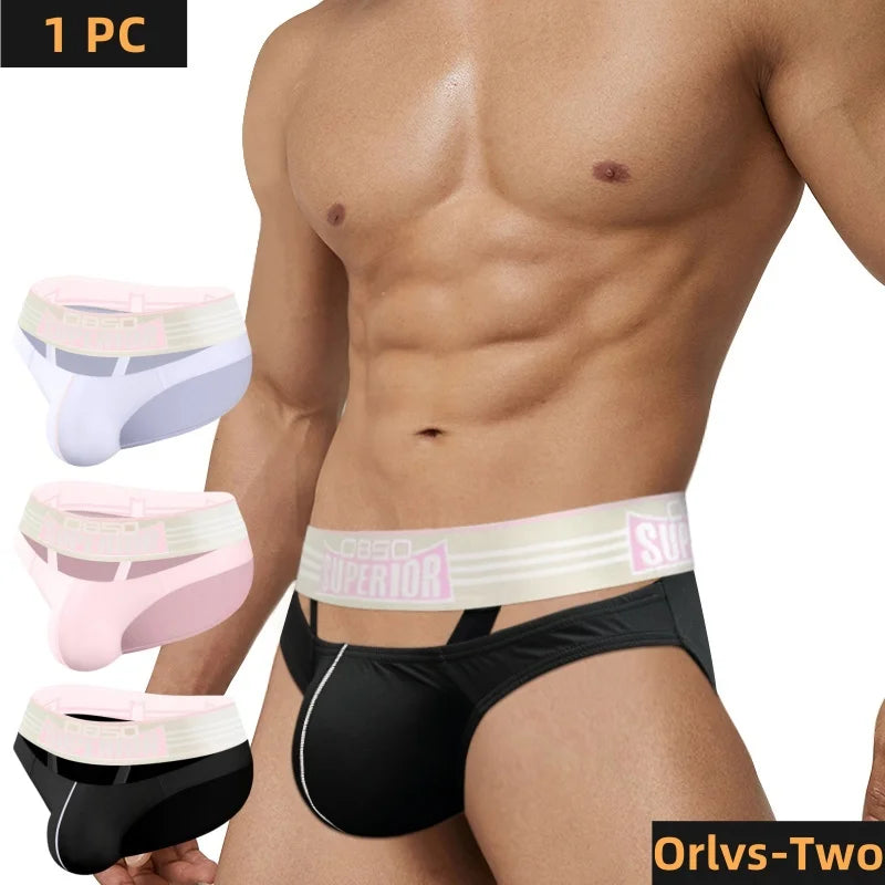 BS Brand Three Color Men's Underwear Sexy Underwear Sexy Breathable Underwear Comfortable Underwear Modal Underwear BS862