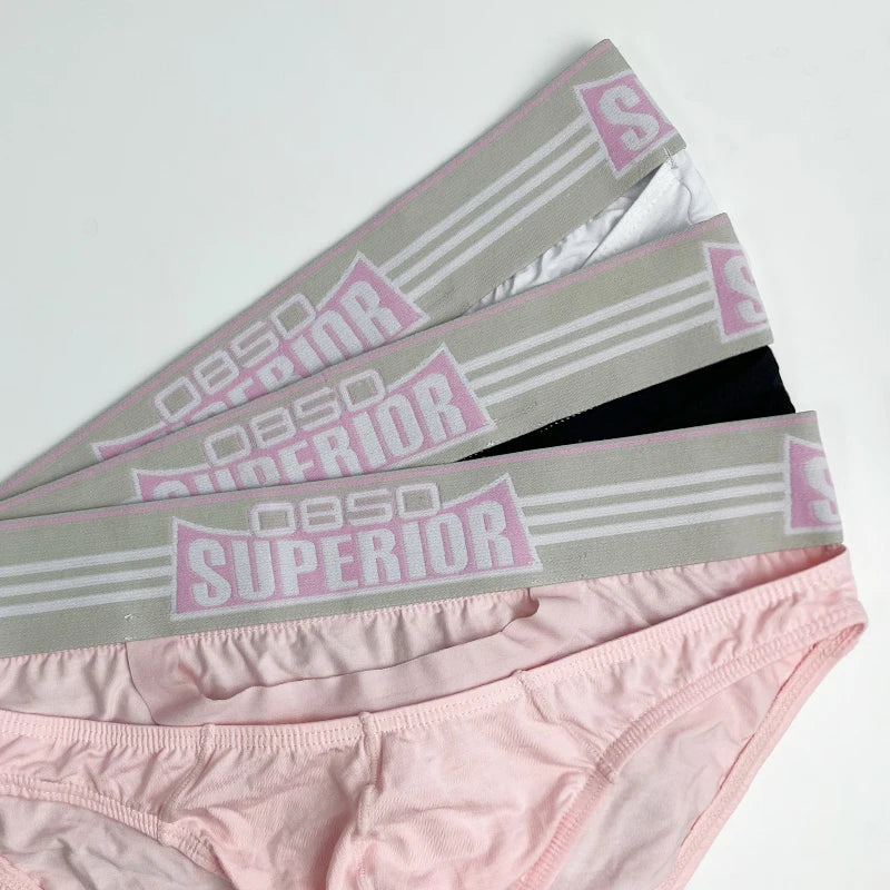 BS Brand Three Color Men's Underwear Sexy Underwear Sexy Breathable Underwear Comfortable Underwear Modal Underwear BS862