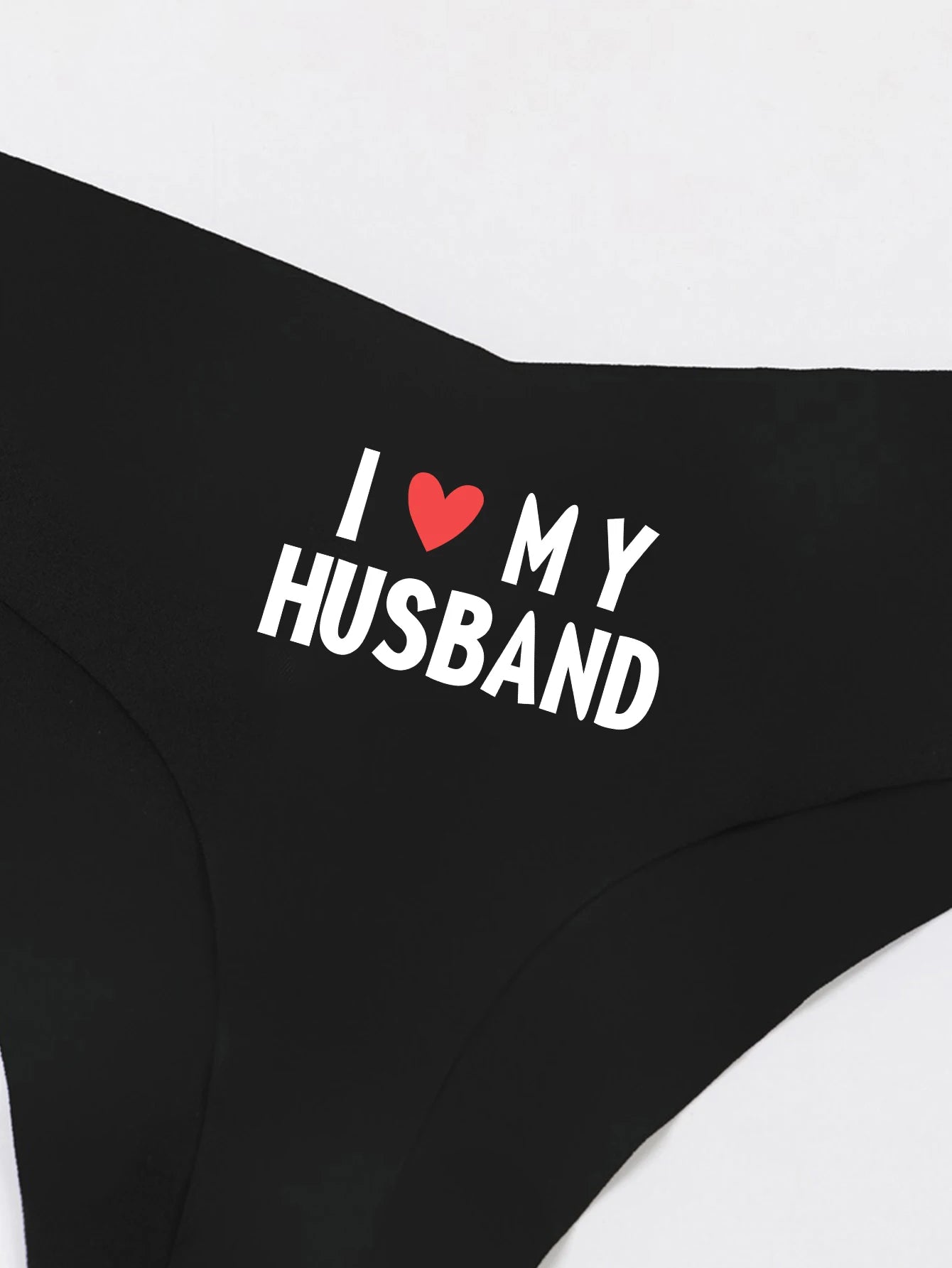 Playful Seamless Thong Sexy Bikini Panties Quirky Print Underwear for Women Large Size S-XL