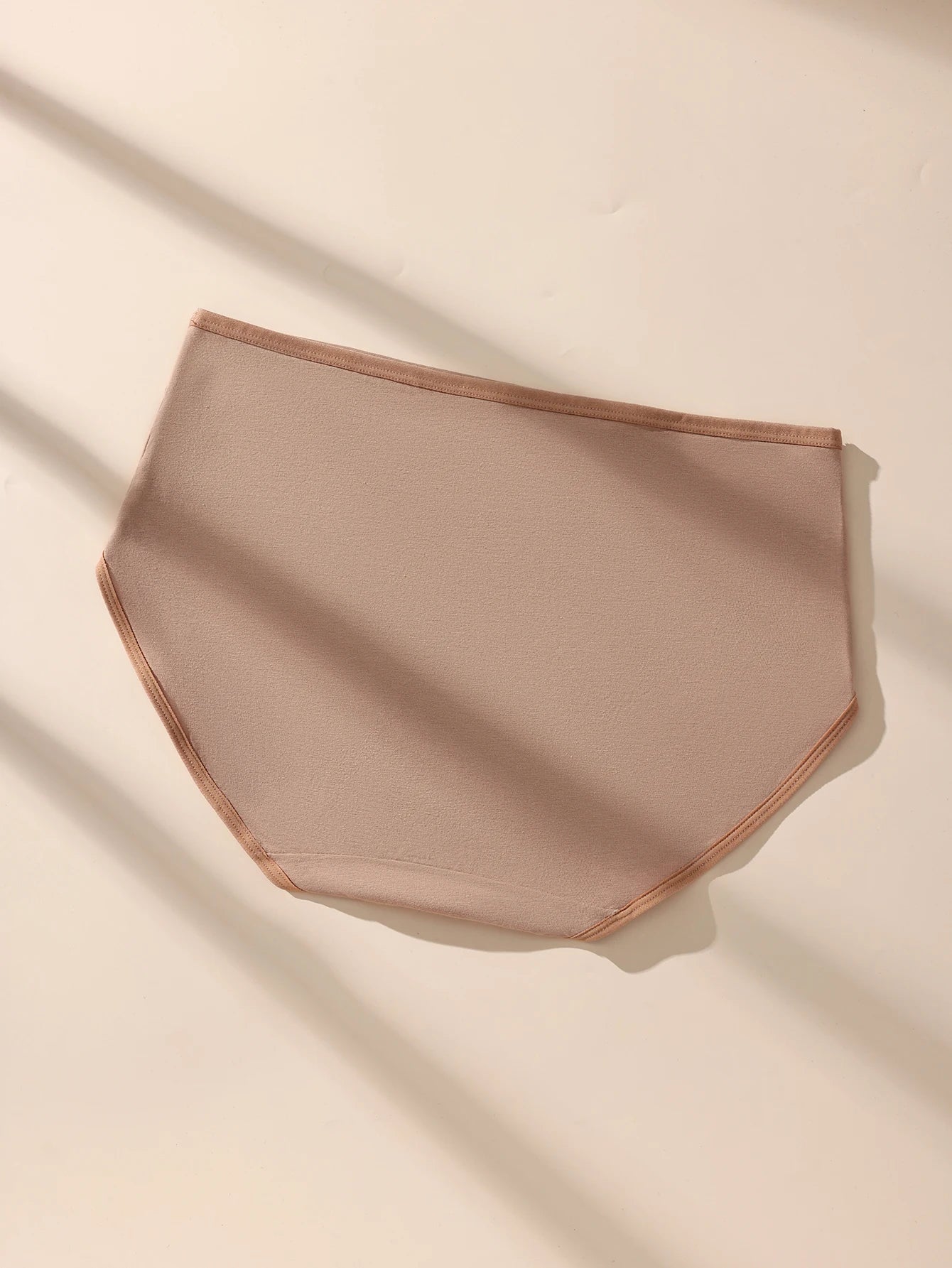 4Pcs Cotton Women's Panties High Waist Body Shaper Underwear Breathable Briefs Underpants Soft Panty Solid Female Lingerie