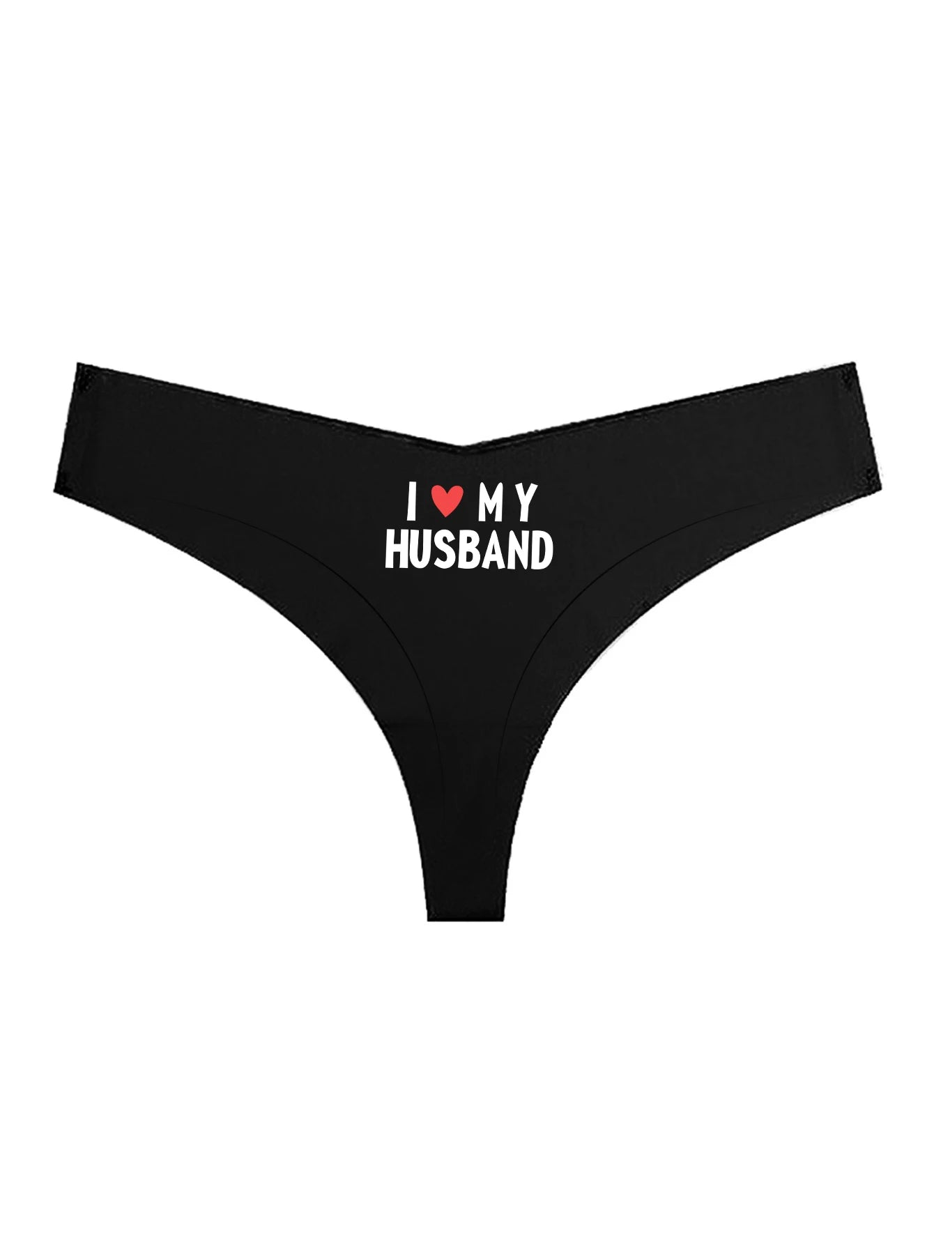 Playful Seamless Thong Sexy Bikini Panties Quirky Print Underwear for Women Large Size S-XL