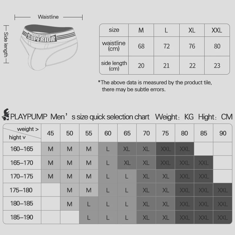 BS Brand Three Color Men's Underwear Sexy Underwear Sexy Breathable Underwear Comfortable Underwear Modal Underwear BS862