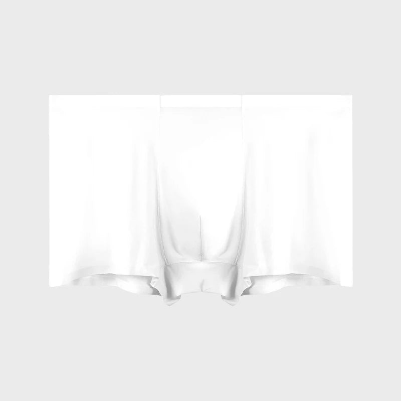 Men's Underwear Men's Wholesale Ice Silk Seamless Boxer Briefs Antibacterial Breathable Sports Summer Thin Comfort Boxer Bri