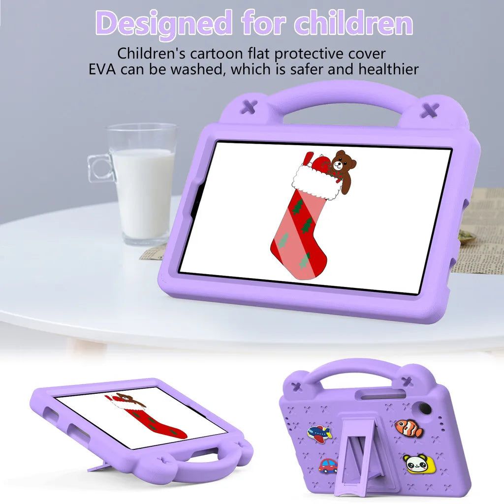 EVA Kids Armor Shockproof Case for 2025 New Samsung Galaxy Tab A11 Plus A9 + 11 8.7" S11 S10 Lite 11" S10 FE 10.9" Holder Cover